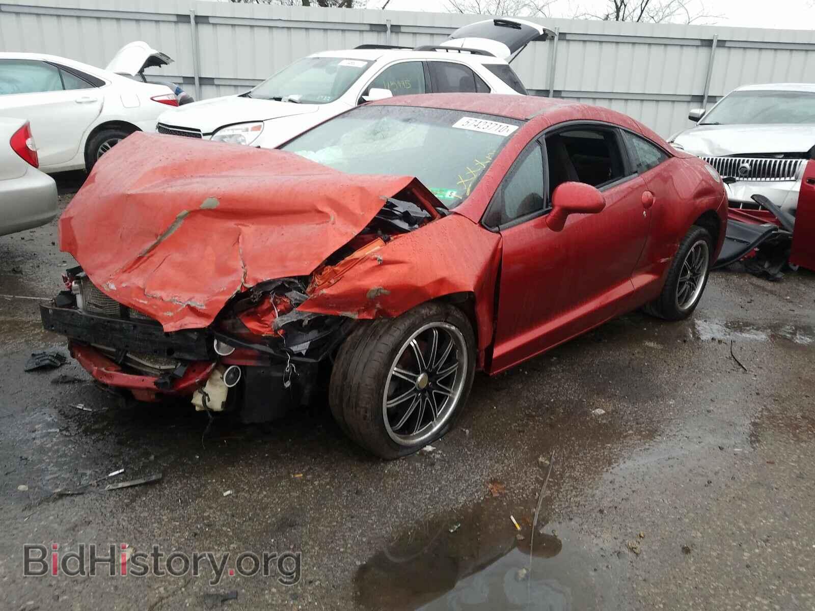 2009 MITSUBISHI ECLIPSE - VIN: 4A3AK24F39E042491 - Photo 2