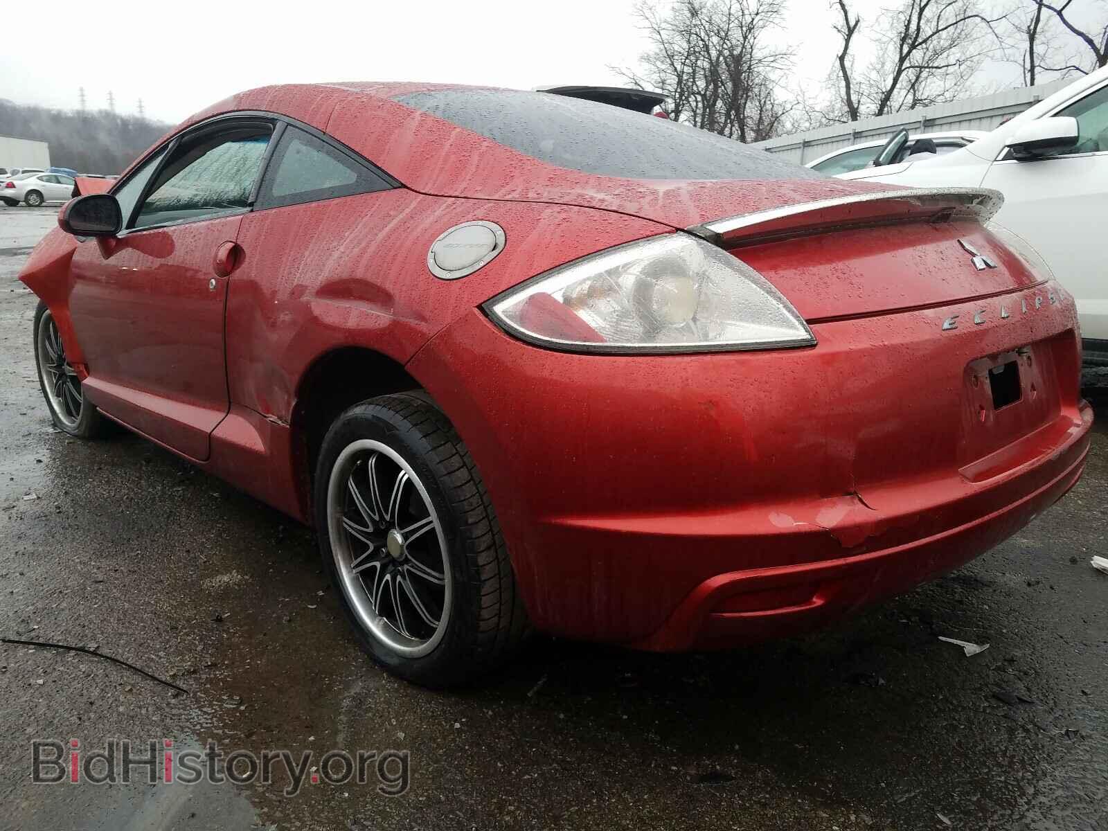 2009 MITSUBISHI ECLIPSE - VIN: 4A3AK24F39E042491 - Photo 3