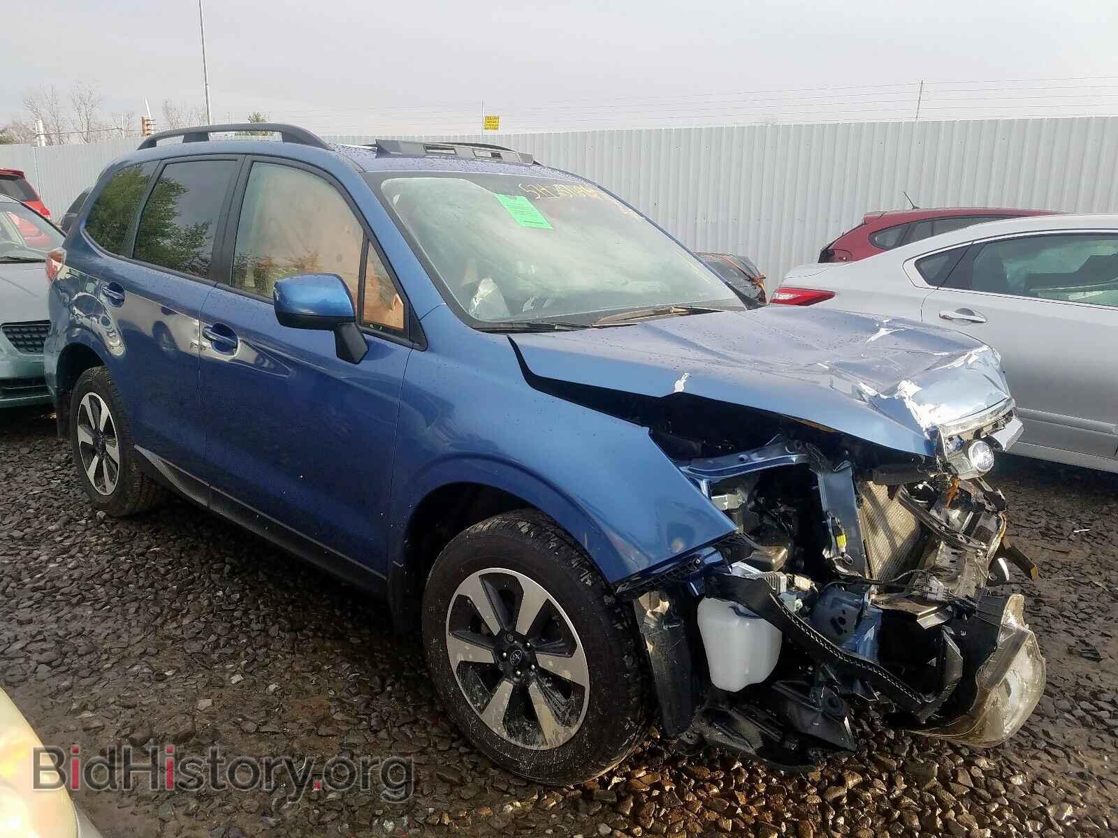 Фотография JF2SJAEC3JH445898 - SUBARU FORESTER 2018