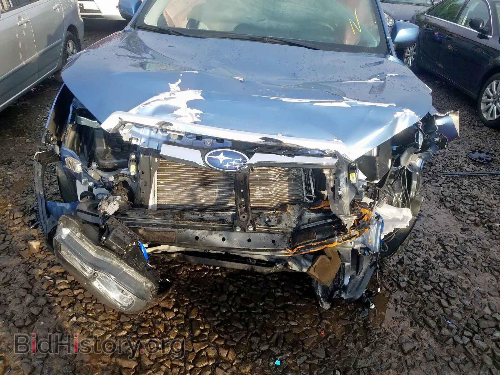 2018 SUBARU FORESTER - VIN: JF2SJAEC3JH445898 - Фото 9