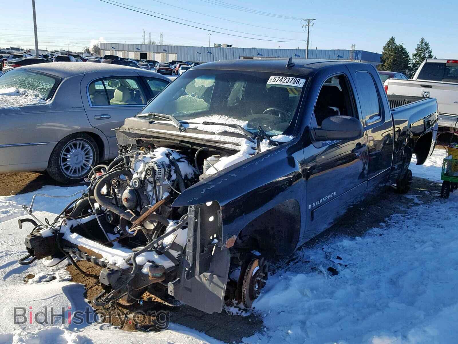 2007 CHEVROLET SILVERADO - VIN: 2GCEC19C971734067 - Photo 2