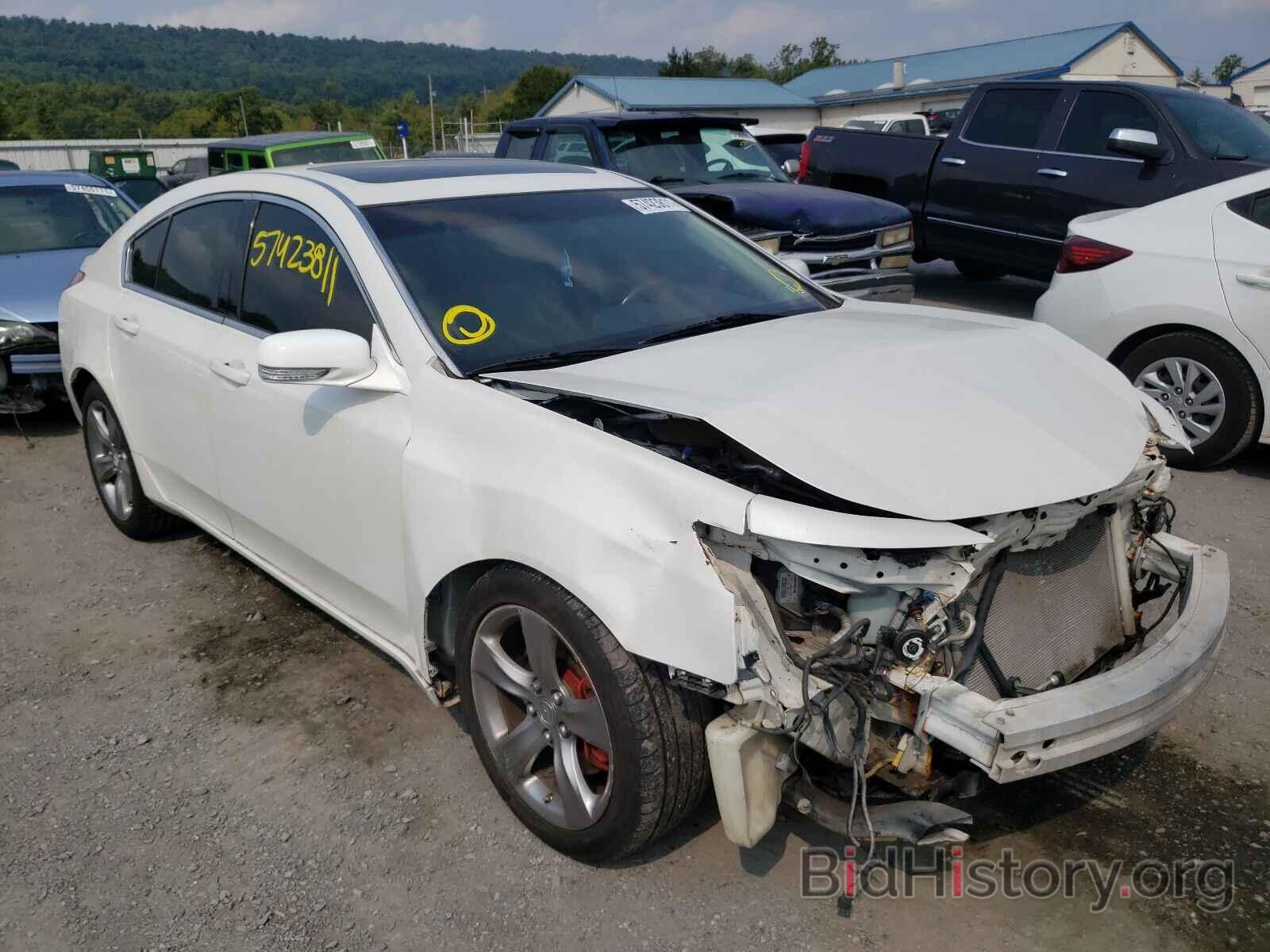 Photo 19UUA9F26DA001831 - ACURA TL 2013