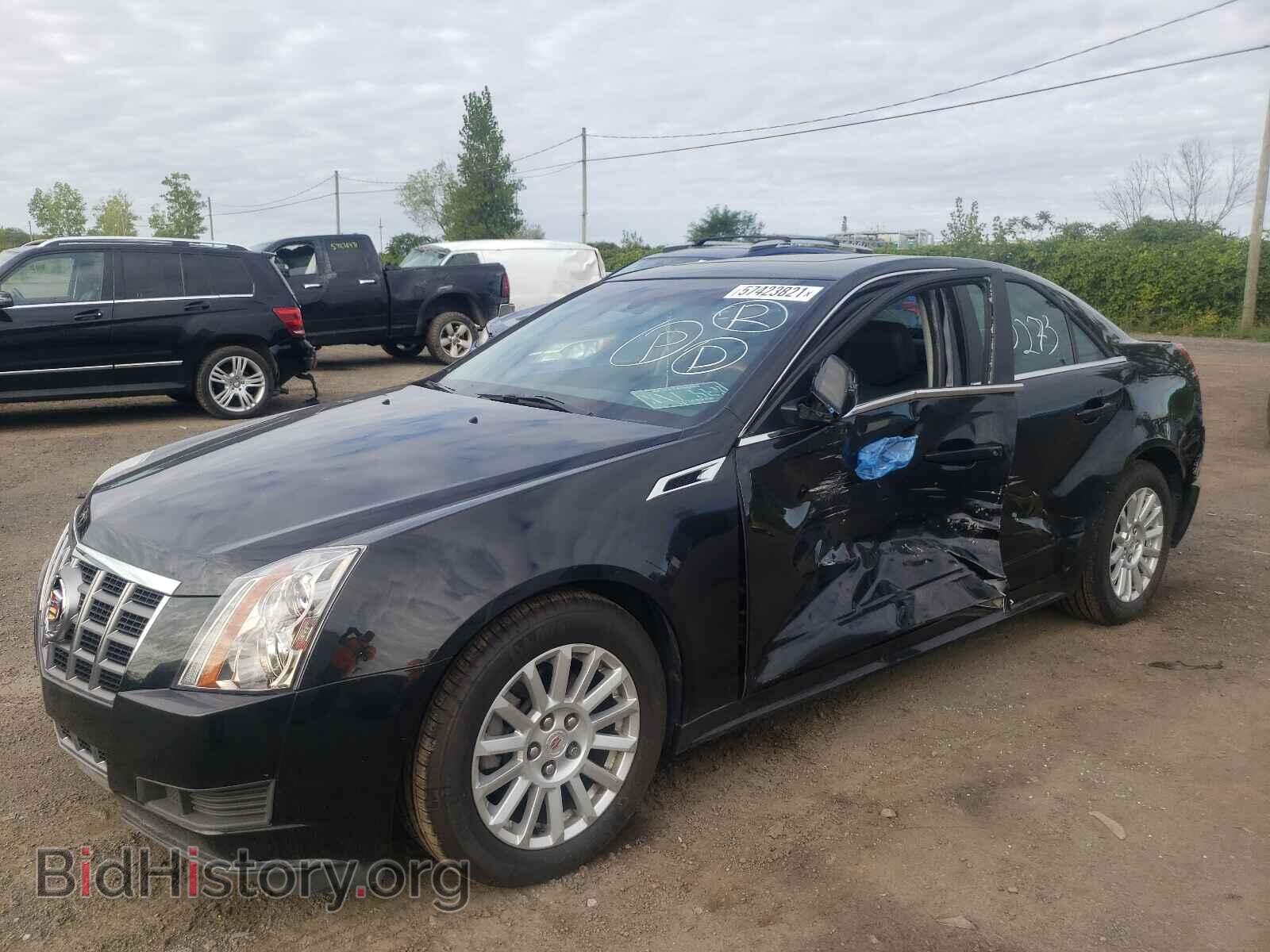 2012 CADILLAC CTS - VIN: 1G6DG5E51C0108195 - Фото 2