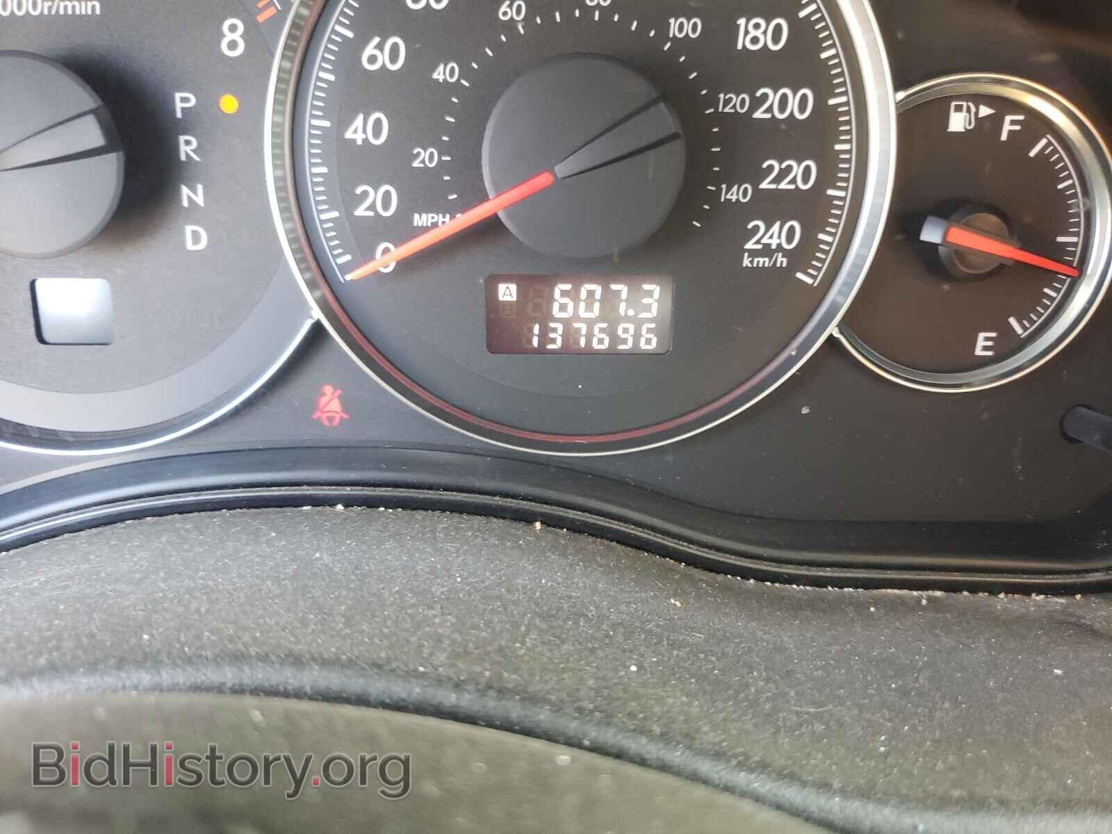 2009 SUBARU OUTBACK - VIN: 4S4BP61CX97315274 - Фото 8