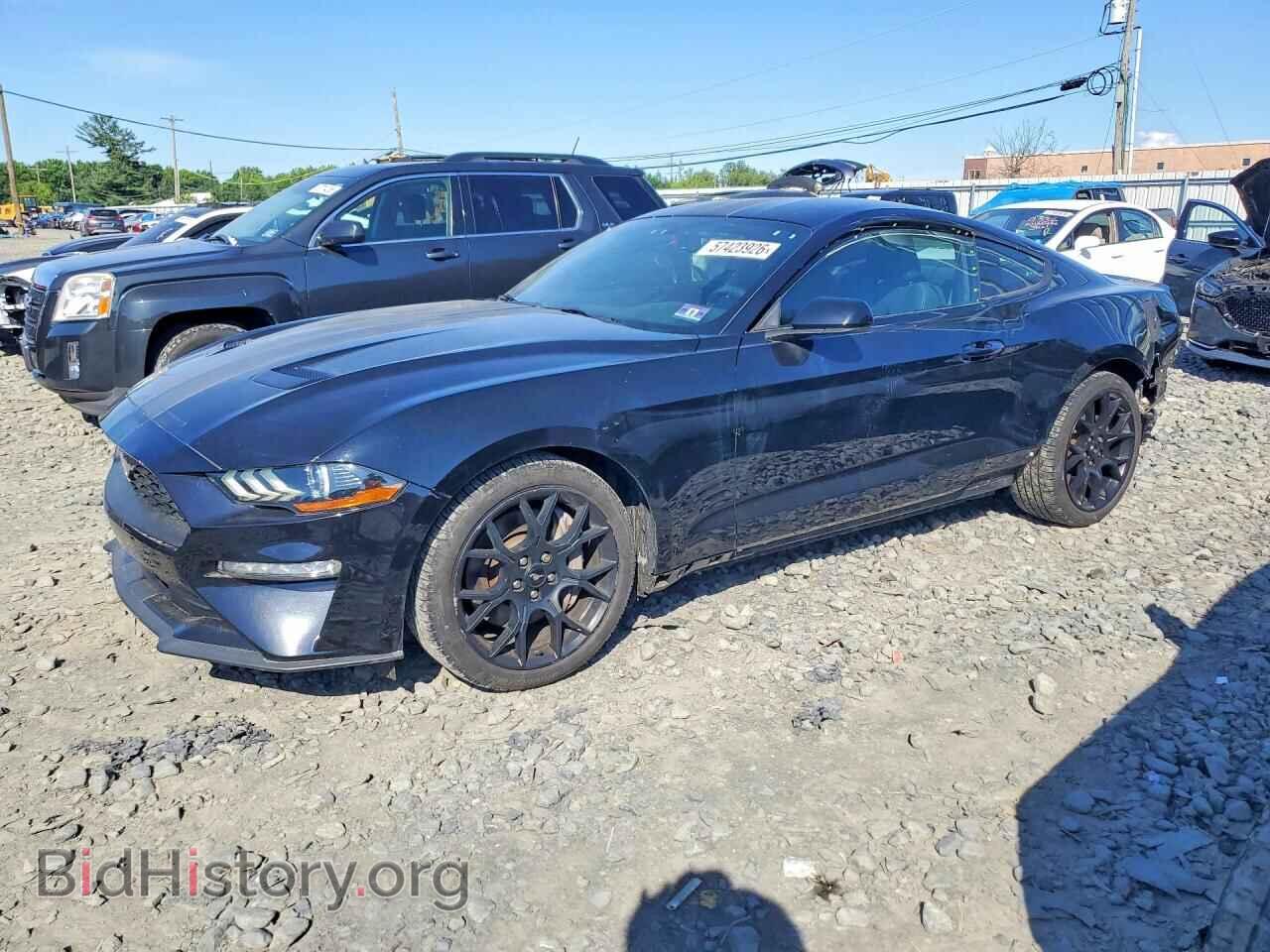Фотография 1FA6P8TH2K5184228 - FORD MUSTANG 2019