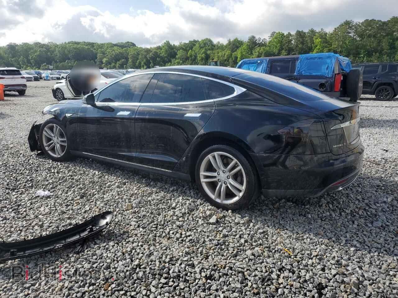 2013 TESLA MODEL S - VIN: 5YJSA1CG9DFP21140 - Photo 2