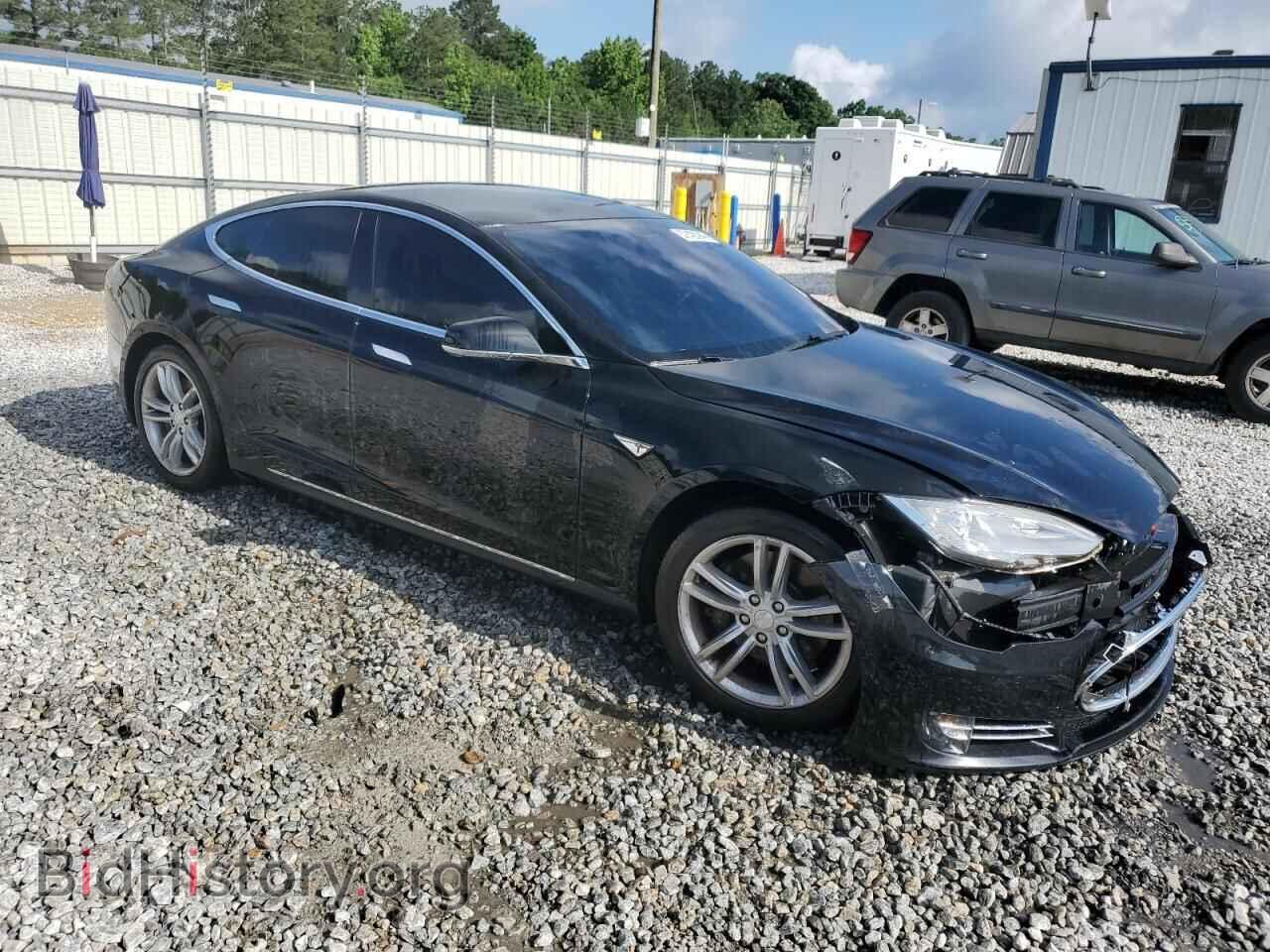 2013 TESLA MODEL S - VIN: 5YJSA1CG9DFP21140 - Photo 4