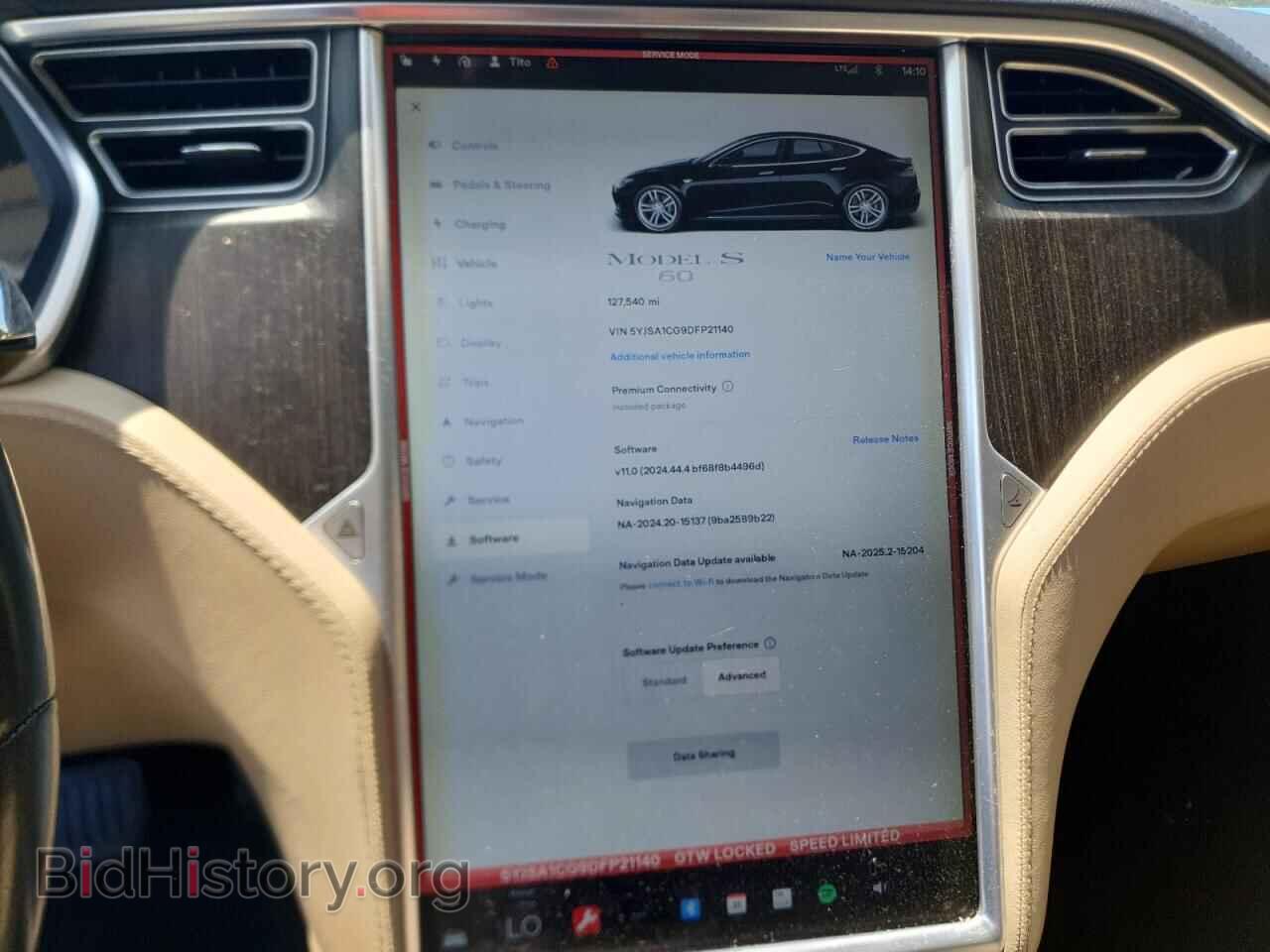 2013 TESLA MODEL S - VIN: 5YJSA1CG9DFP21140 - Photo 9