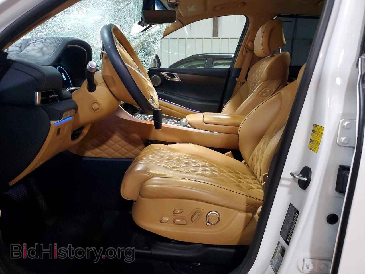 2023 GENESIS GV80 - VIN: KMUHCESC2PU111695 - Photo 7