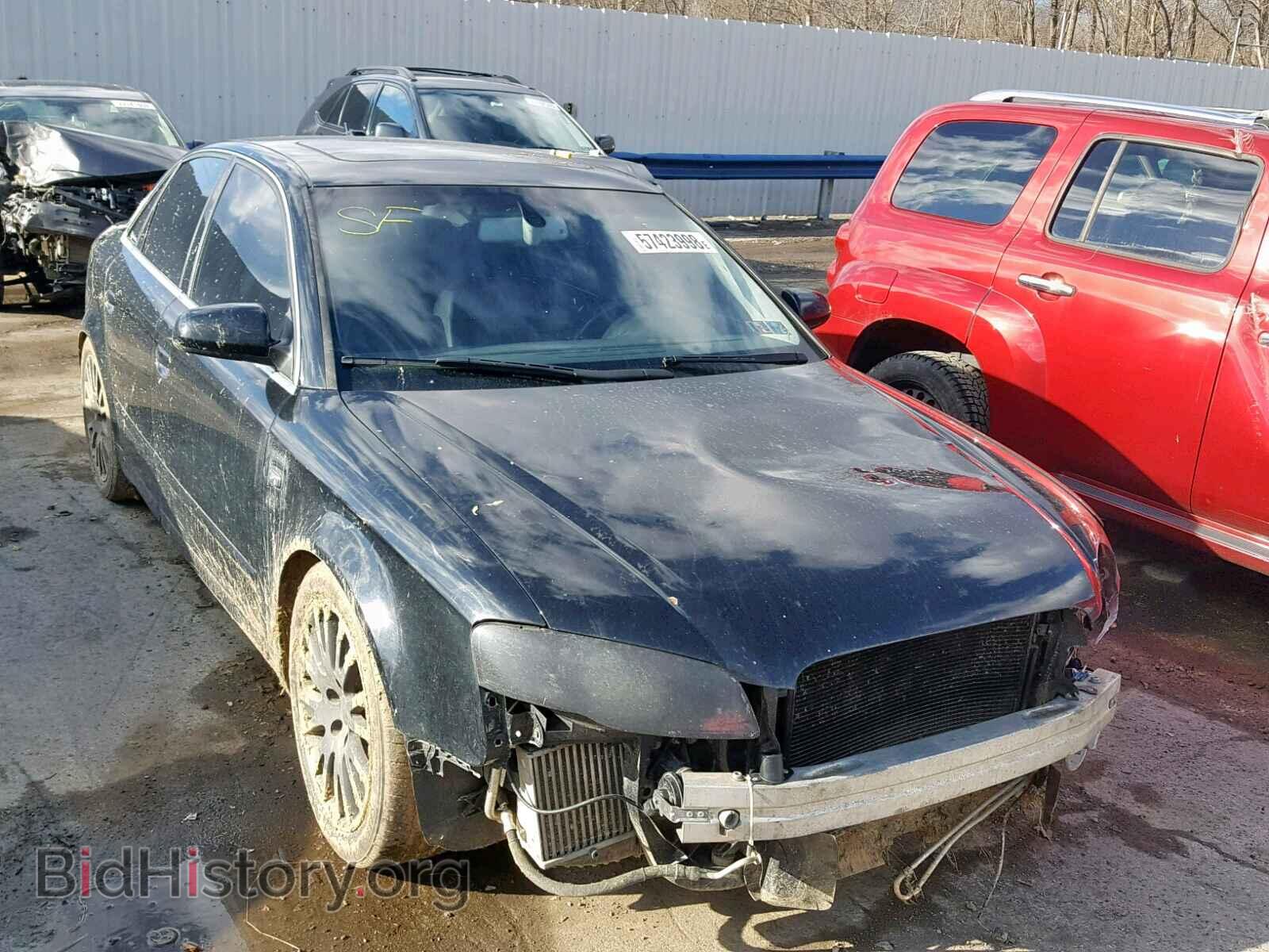 Фотография WAUDF78E56A135452 - AUDI A4 2006