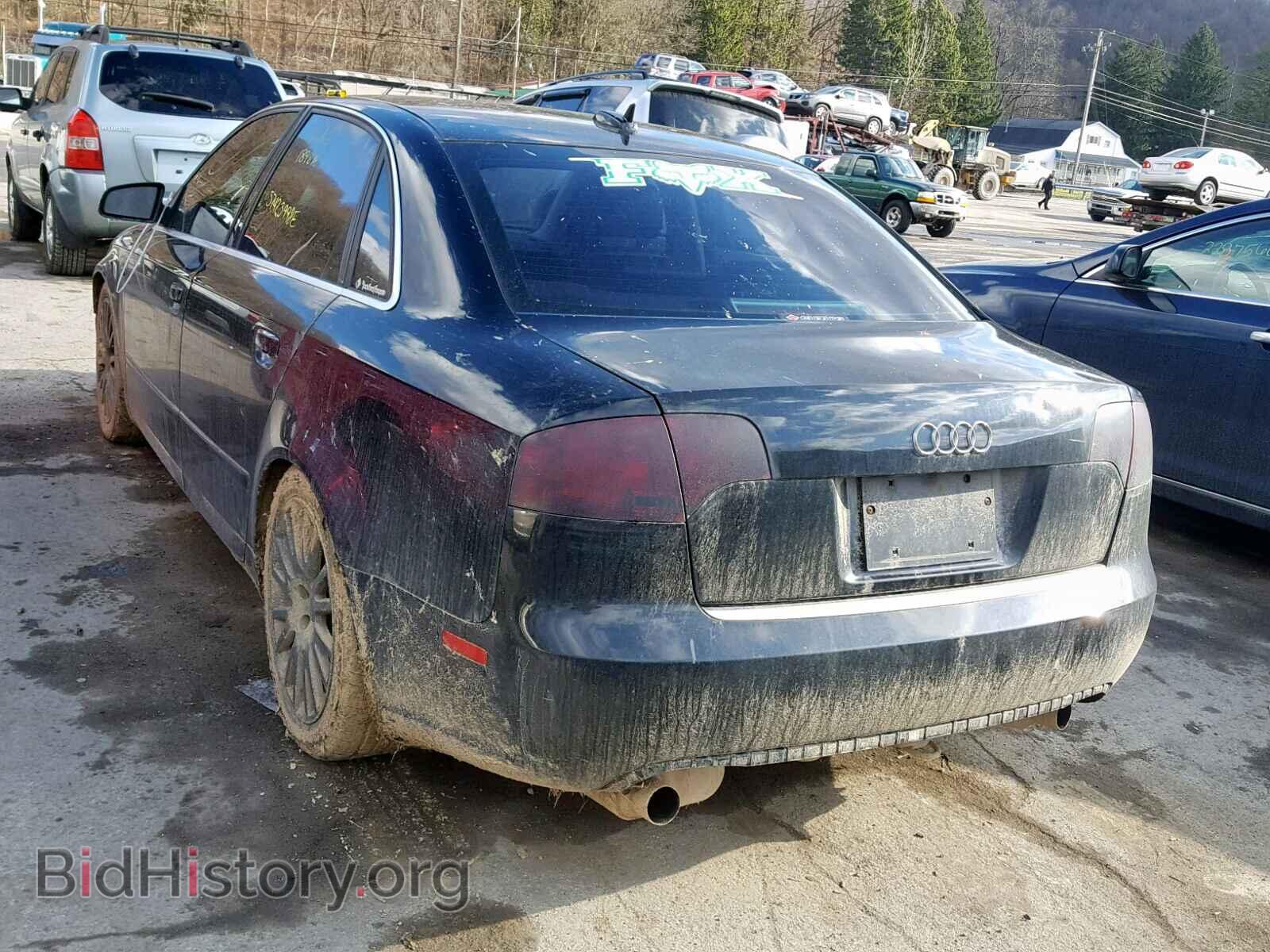 2006 AUDI A4 - VIN: WAUDF78E56A135452 - Фото 3