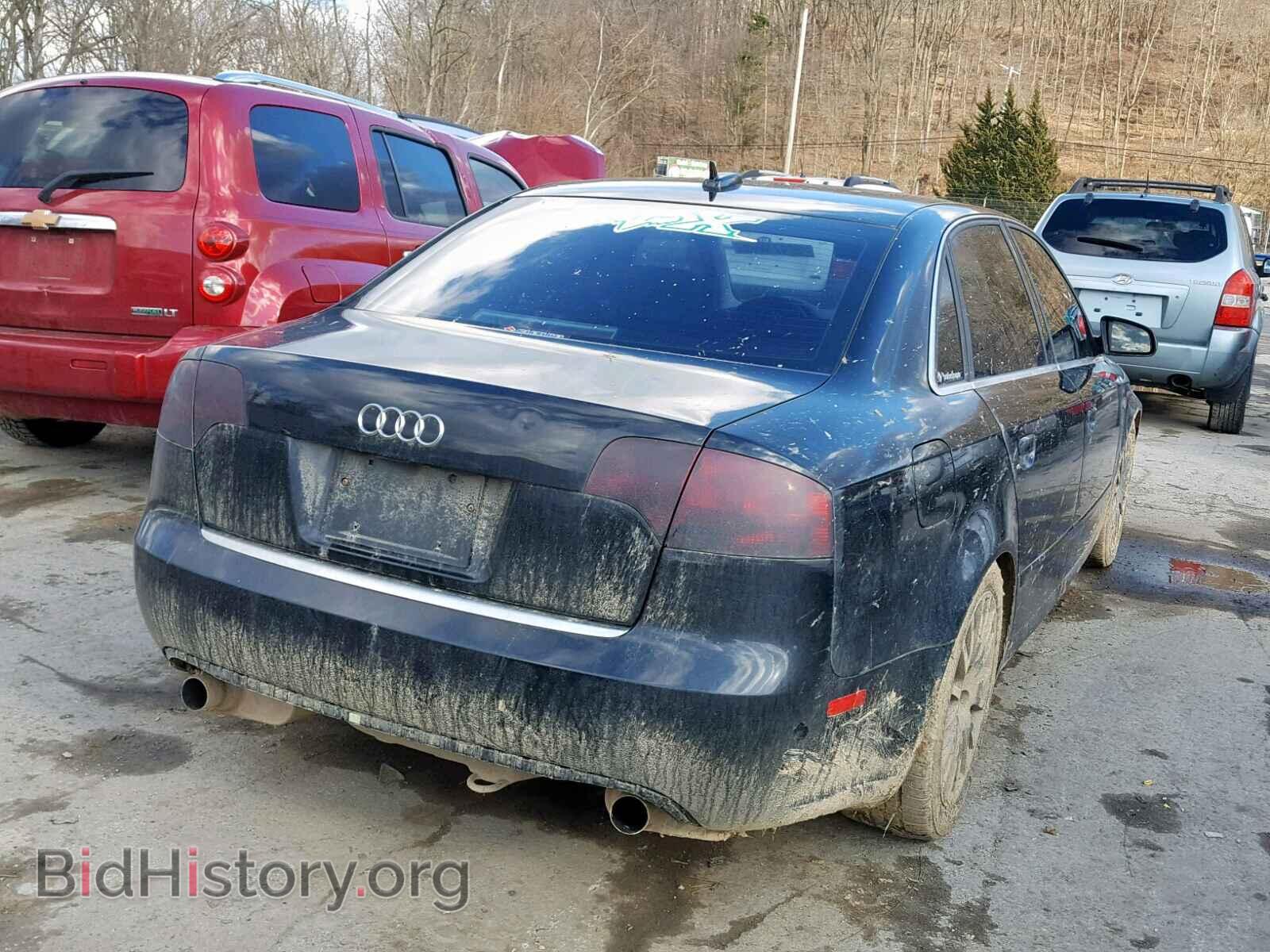 2006 AUDI A4 - VIN: WAUDF78E56A135452 - Фото 4