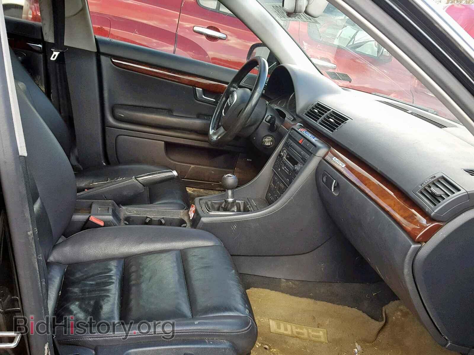 2006 AUDI A4 - VIN: WAUDF78E56A135452 - Фото 5