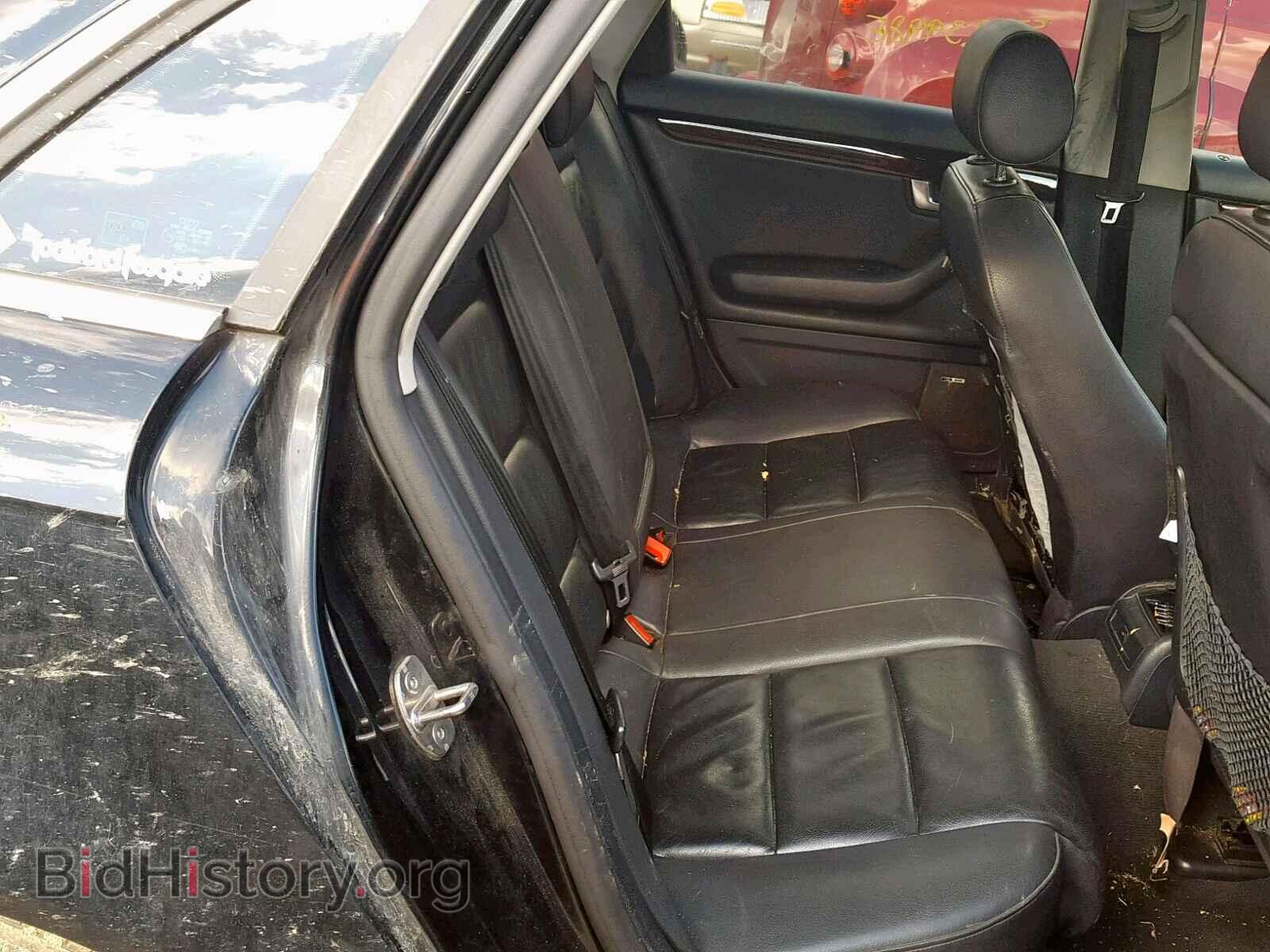 2006 AUDI A4 - VIN: WAUDF78E56A135452 - Фото 6