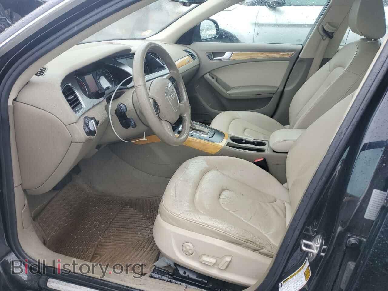 2009 AUDI A4 - VIN: WAUGF78KX9A209584 - Фото 7