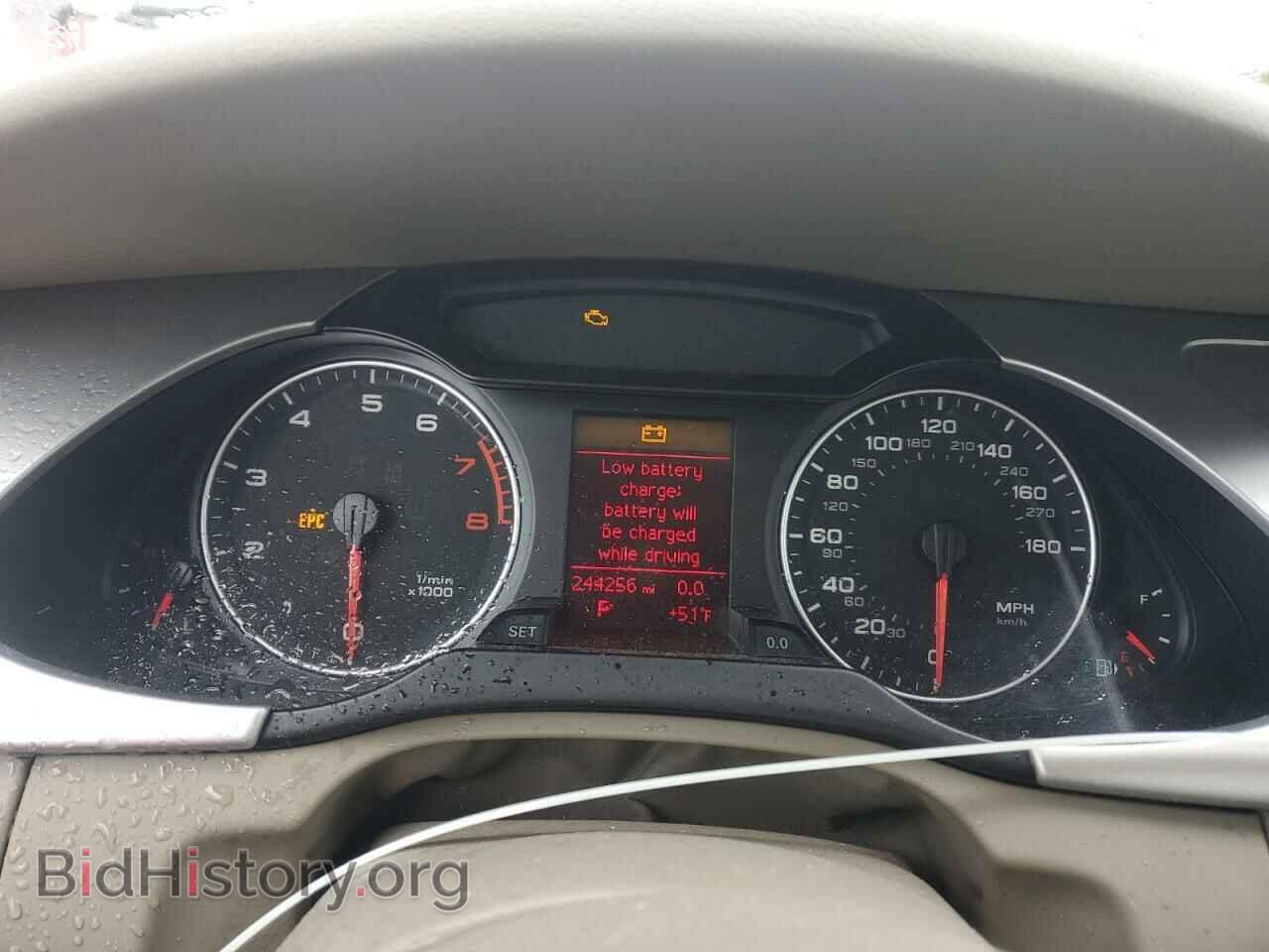 2009 AUDI A4 - VIN: WAUGF78KX9A209584 - Фото 9