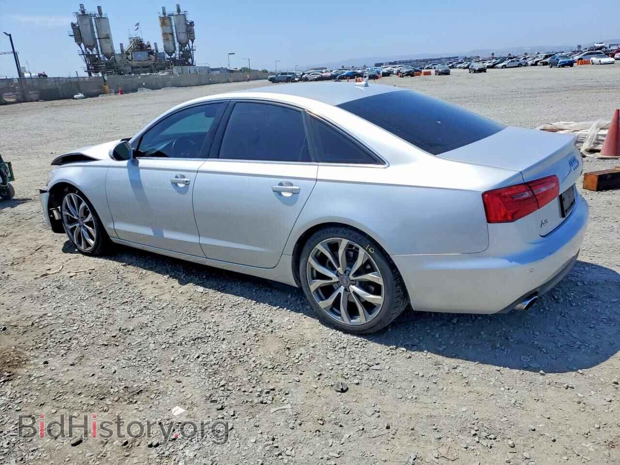 2014 AUDI A6 - VIN: WAUGFAFC7EN012934 - Photo 2