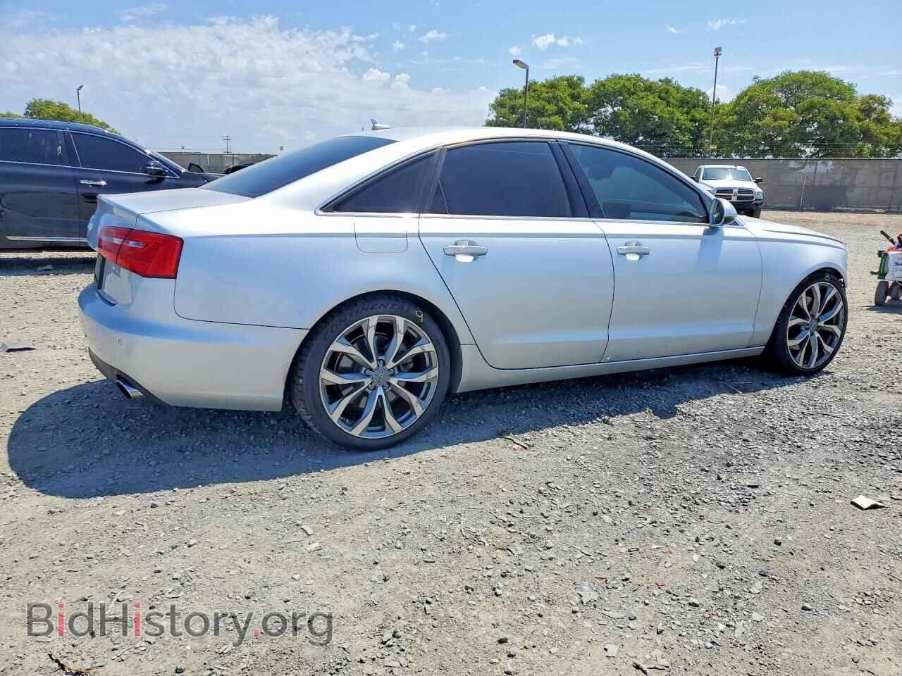 2014 AUDI A6 - VIN: WAUGFAFC7EN012934 - Photo 3