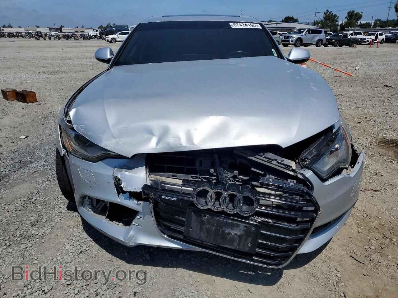 2014 AUDI A6 - VIN: WAUGFAFC7EN012934 - Photo 5