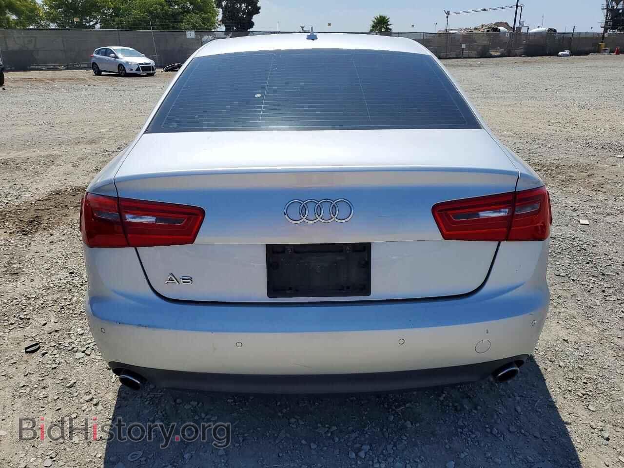 2014 AUDI A6 - VIN: WAUGFAFC7EN012934 - Photo 6