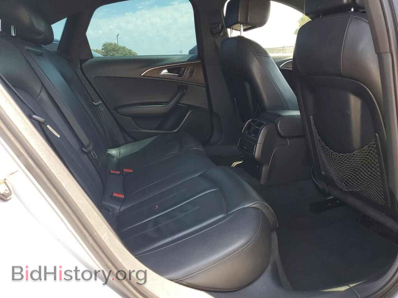 2014 AUDI A6 - VIN: WAUGFAFC7EN012934 - Photo 10