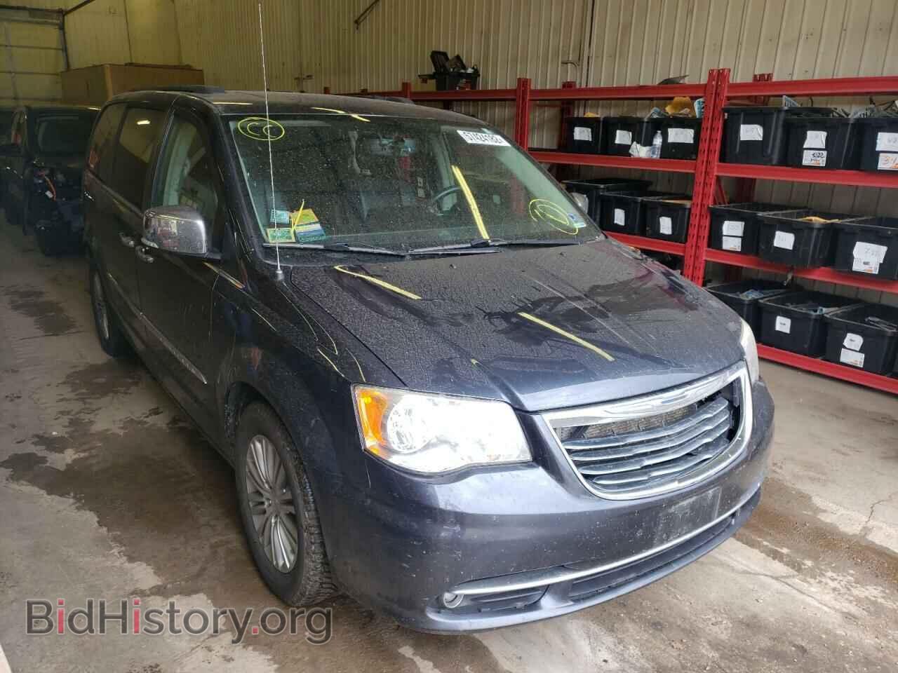 Photo 2C4RC1CGXER467422 - CHRYSLER MINIVAN 2014
