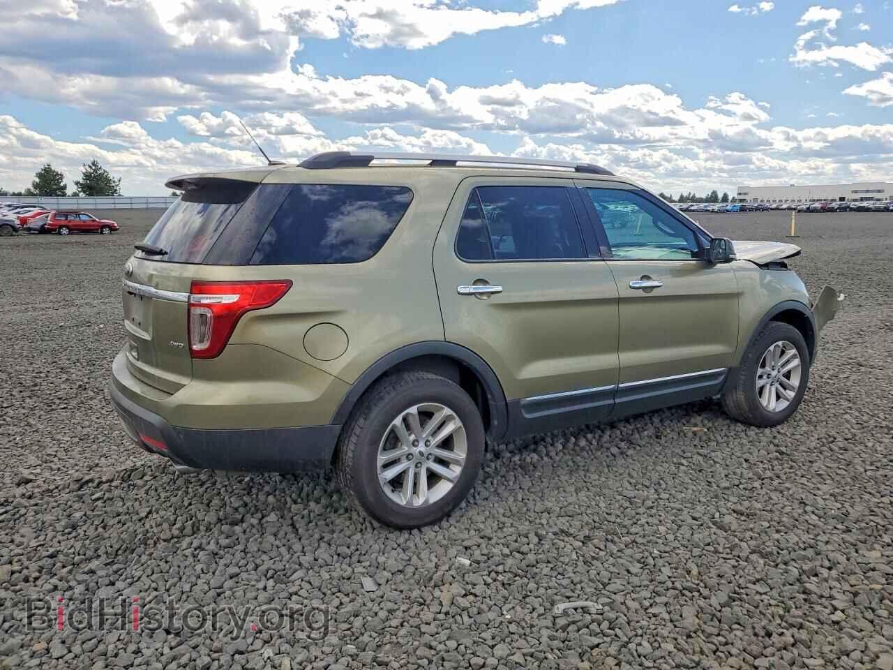 2012 FORD EXPLORER - VIN: 1FMHK8D8XCGA41514 - Photo 3