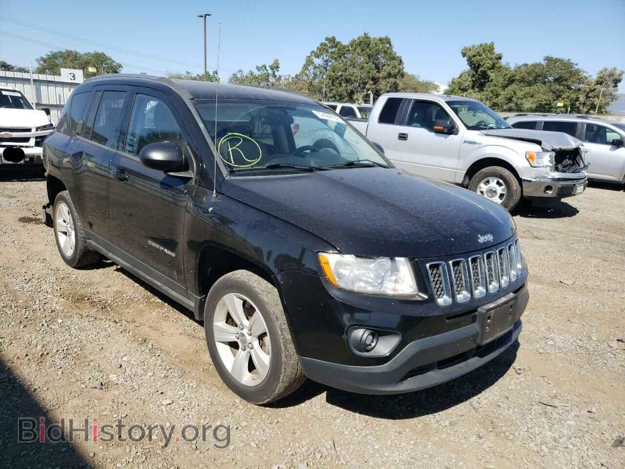 Фотография 1C4NJDEB3CD502003 - JEEP COMPASS 2012