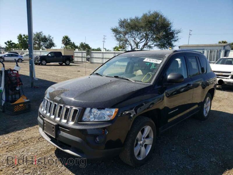 2012 Jeep COMPASS (VIN 1C4NJDEB3CD502003) — photo 2 of 10
