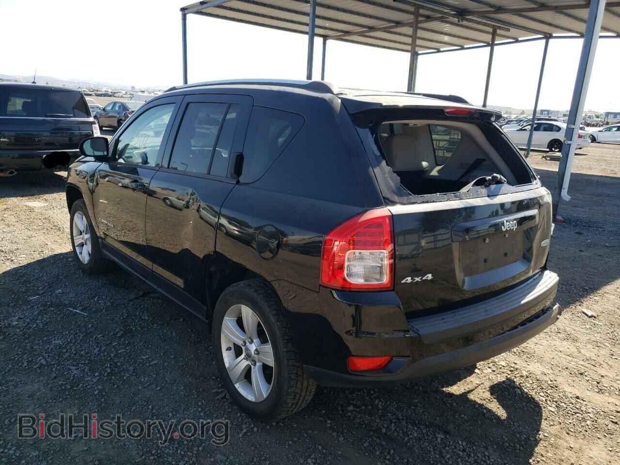 2012 JEEP COMPASS - VIN: 1C4NJDEB3CD502003 - Фото 3