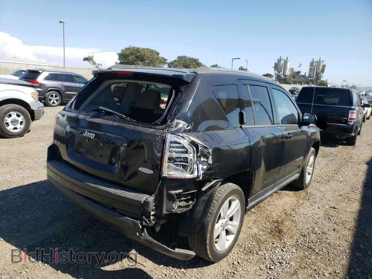 2012 JEEP COMPASS - VIN: 1C4NJDEB3CD502003 - Фото 4