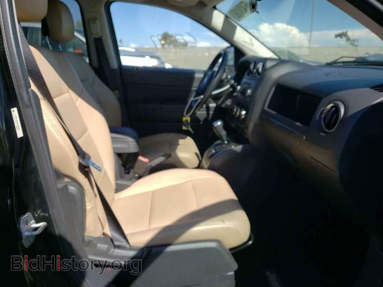 2012 JEEP COMPASS - VIN: 1C4NJDEB3CD502003 - Фото 5