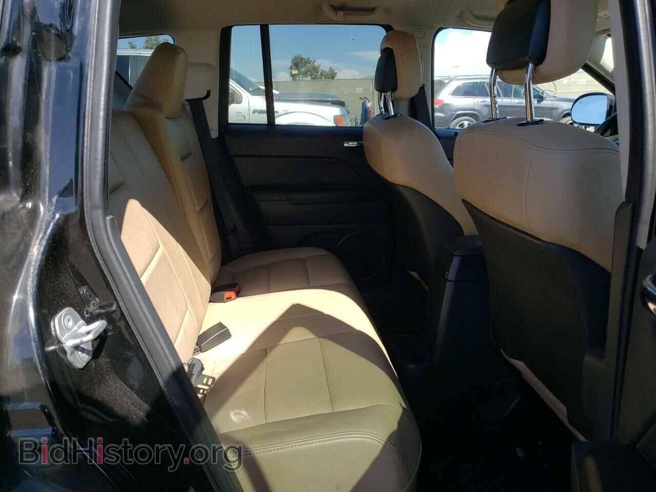 2012 JEEP COMPASS - VIN: 1C4NJDEB3CD502003 - Фото 6
