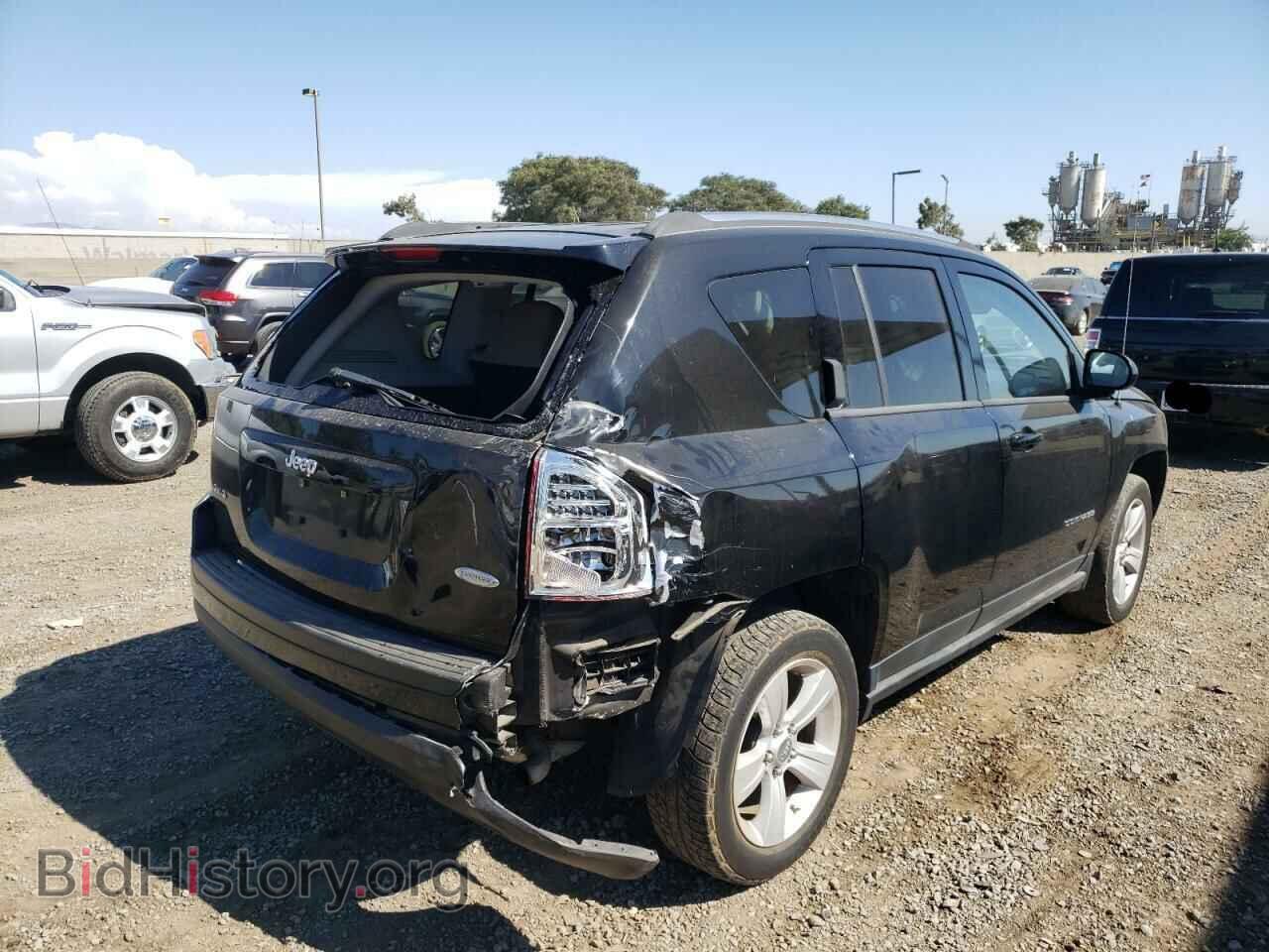 2012 JEEP COMPASS - VIN: 1C4NJDEB3CD502003 - Фото 9