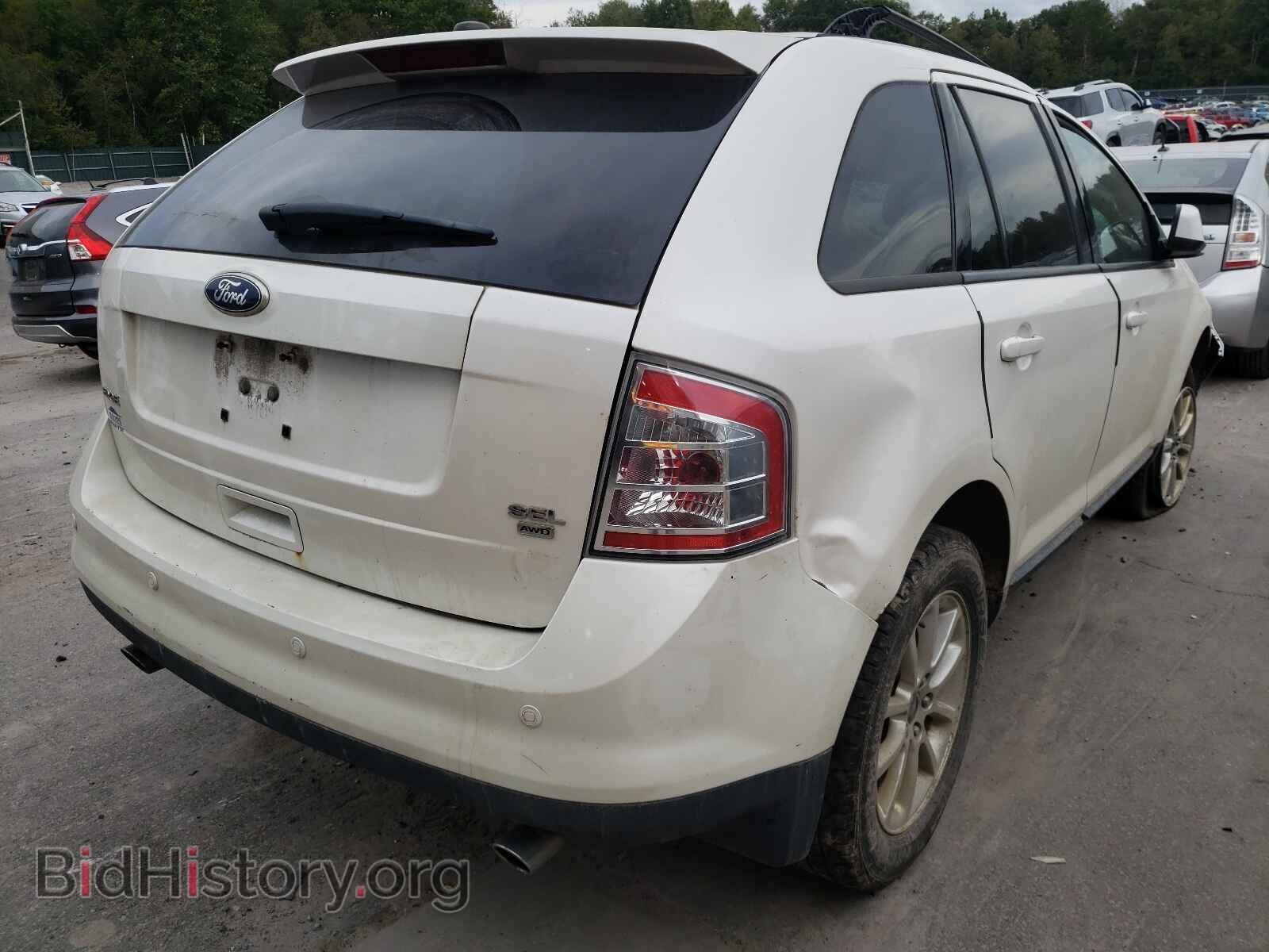 2010 FORD EDGE - VIN: 2FMDK4JC0ABB17343 - Фото 4