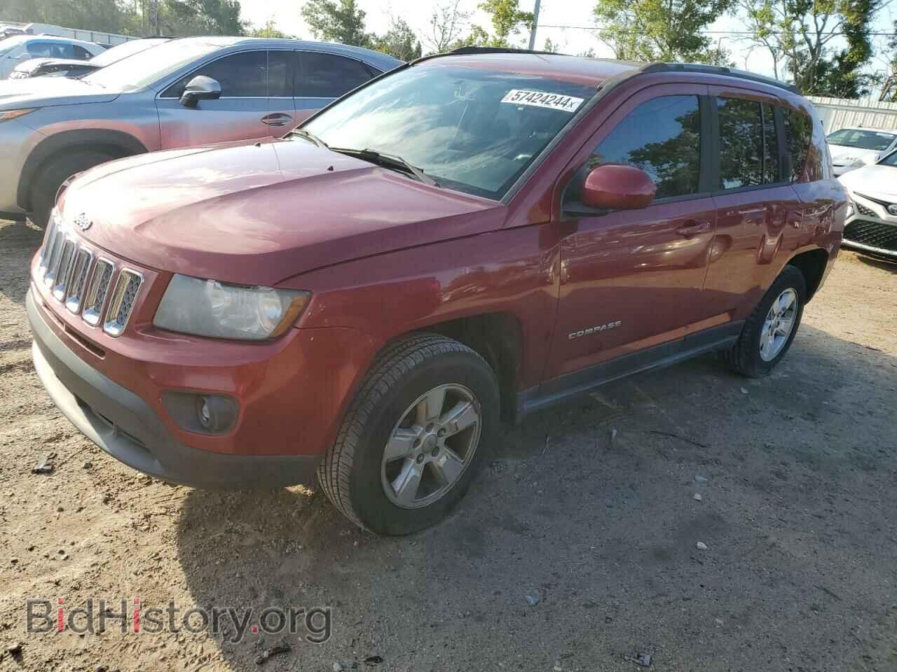Фотография 1C4NJCEA6GD734540 - JEEP COMPASS 2016