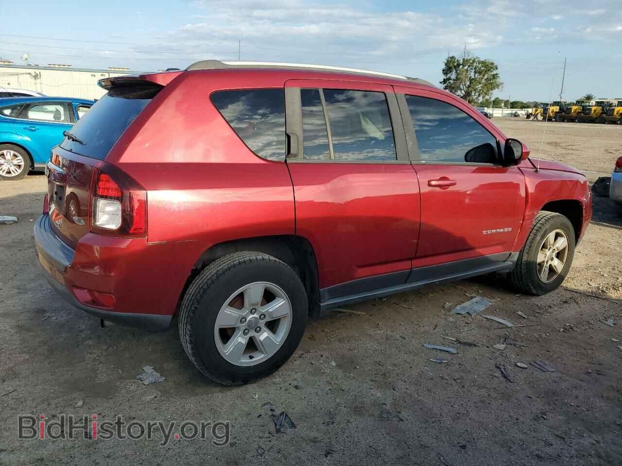 2016 JEEP COMPASS - VIN: 1C4NJCEA6GD734540 - Фото 3