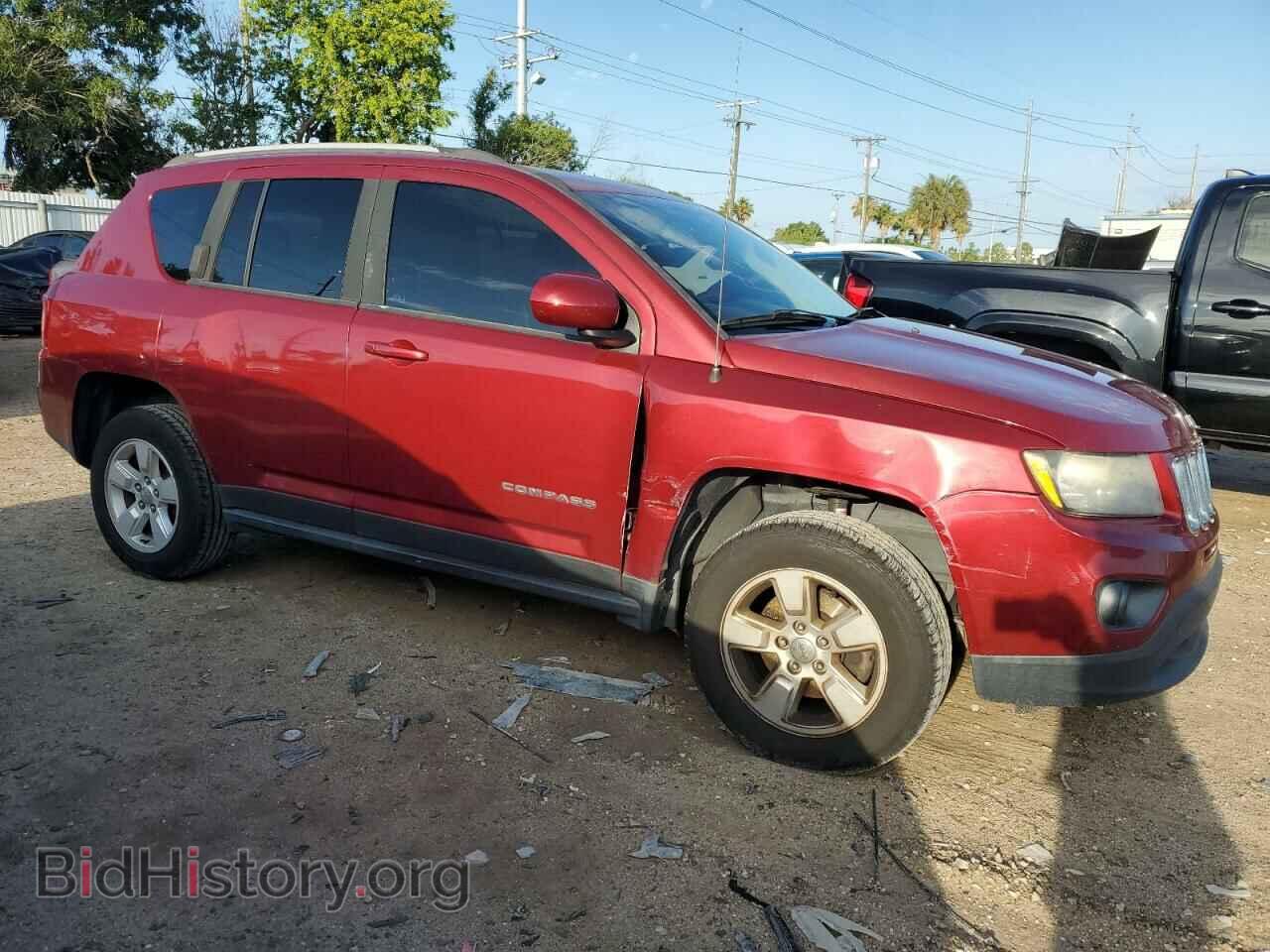 2016 JEEP COMPASS - VIN: 1C4NJCEA6GD734540 - Фото 4