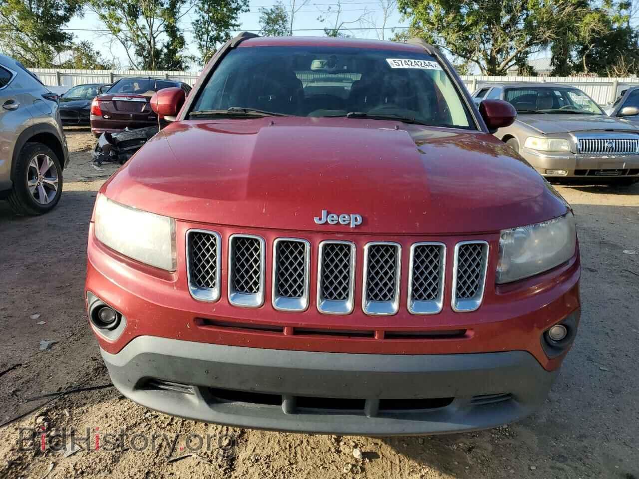 2016 JEEP COMPASS - VIN: 1C4NJCEA6GD734540 - Фото 5