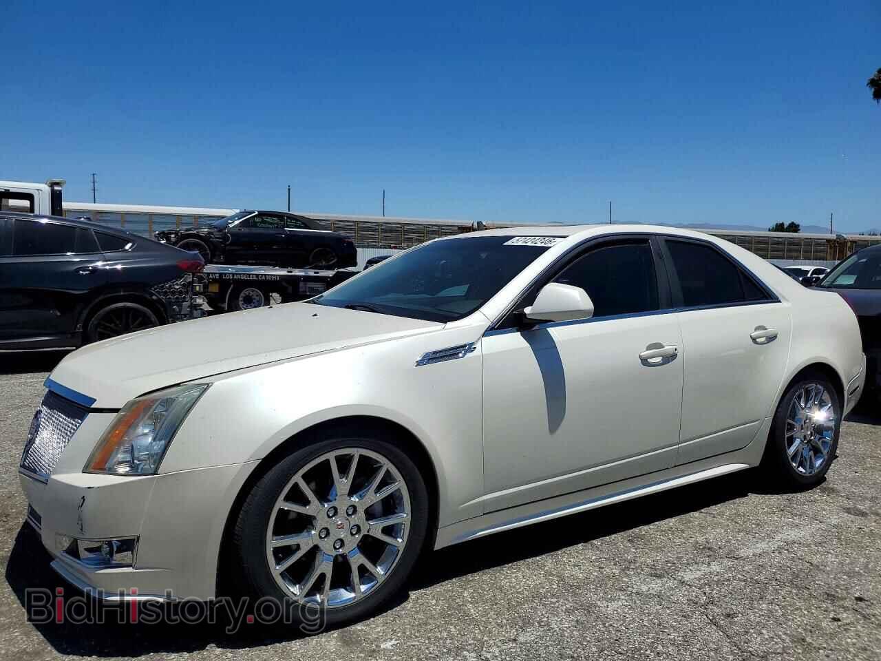 Фотография 1G6DP5ED9B0155500 - CADILLAC CTS 2011