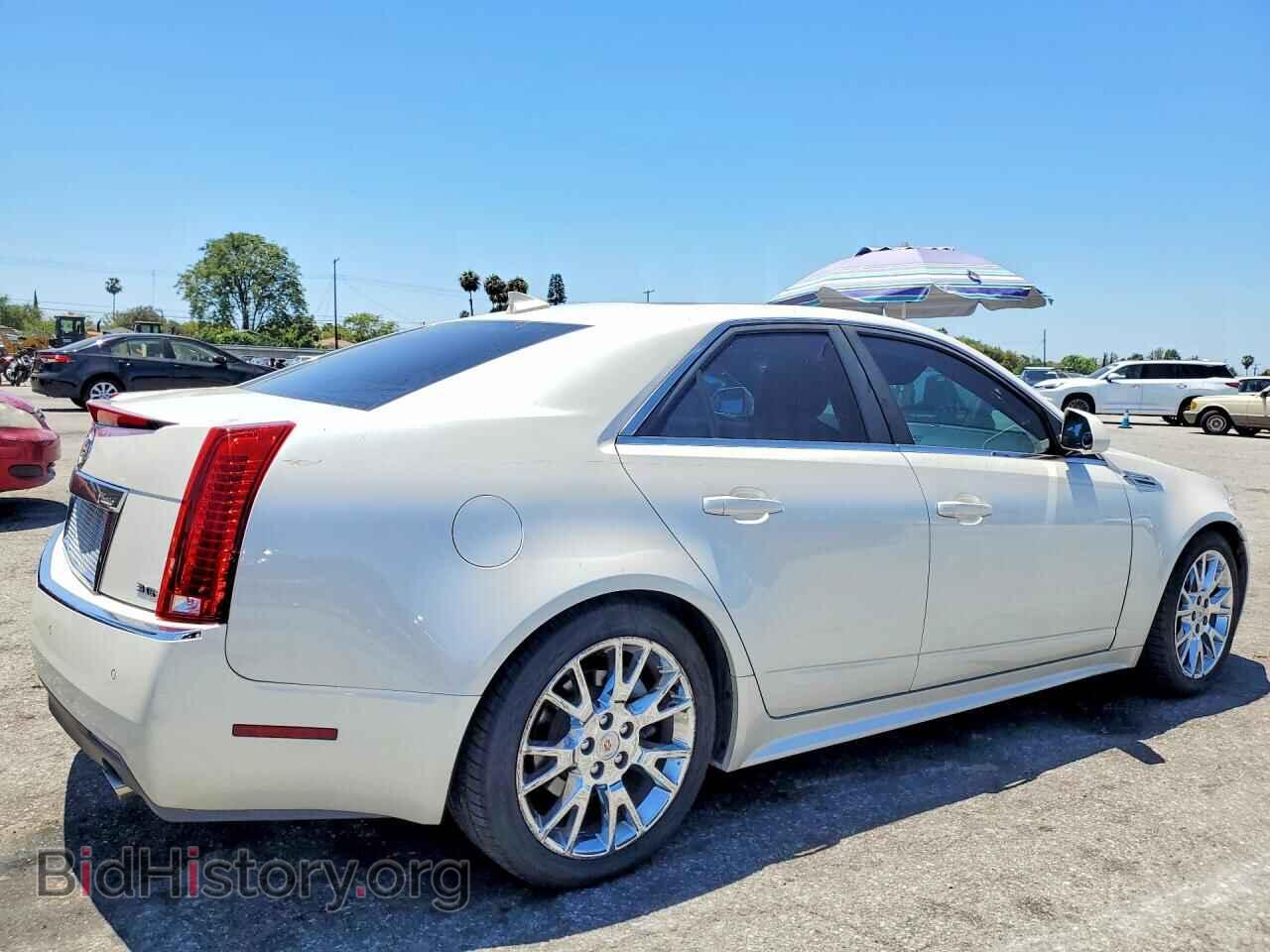 2011 CADILLAC CTS - VIN: 1G6DP5ED9B0155500 - Фото 3