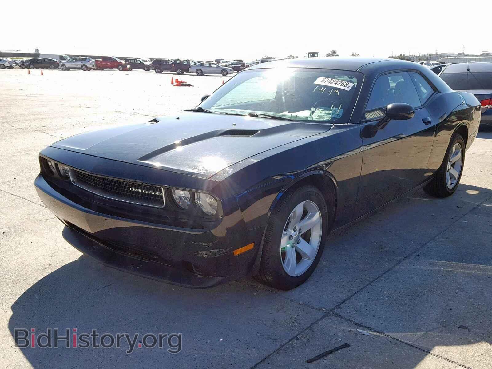2013 DODGE CHALLENGER - VIN: 2C3CDYAG7DH523985 - Фото 2