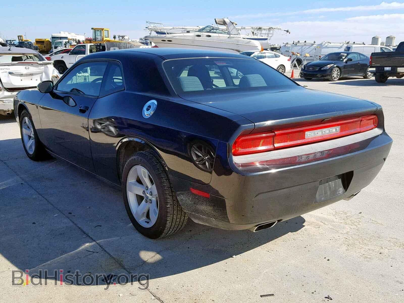 2013 DODGE CHALLENGER - VIN: 2C3CDYAG7DH523985 - Фото 3