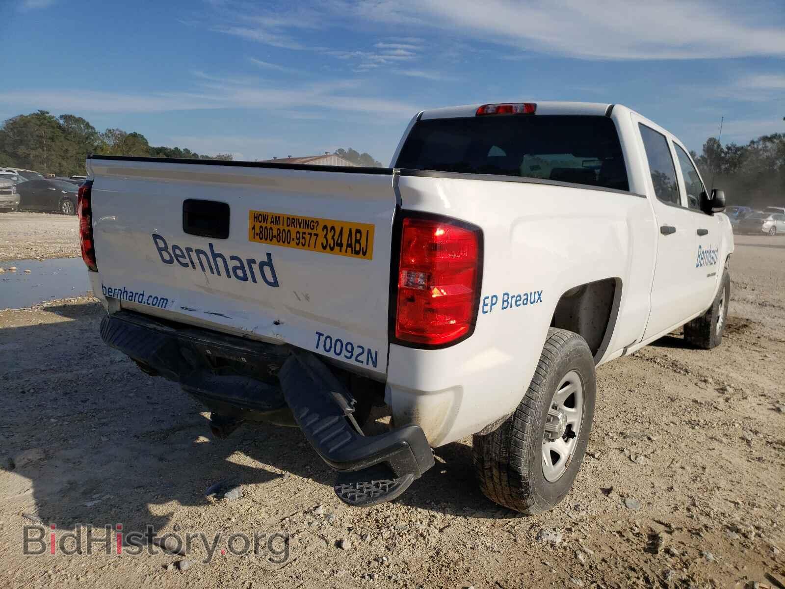 2017 CHEVROLET SILVERADO - VIN: 3GCPCNEC3HG228555 - Фото 4