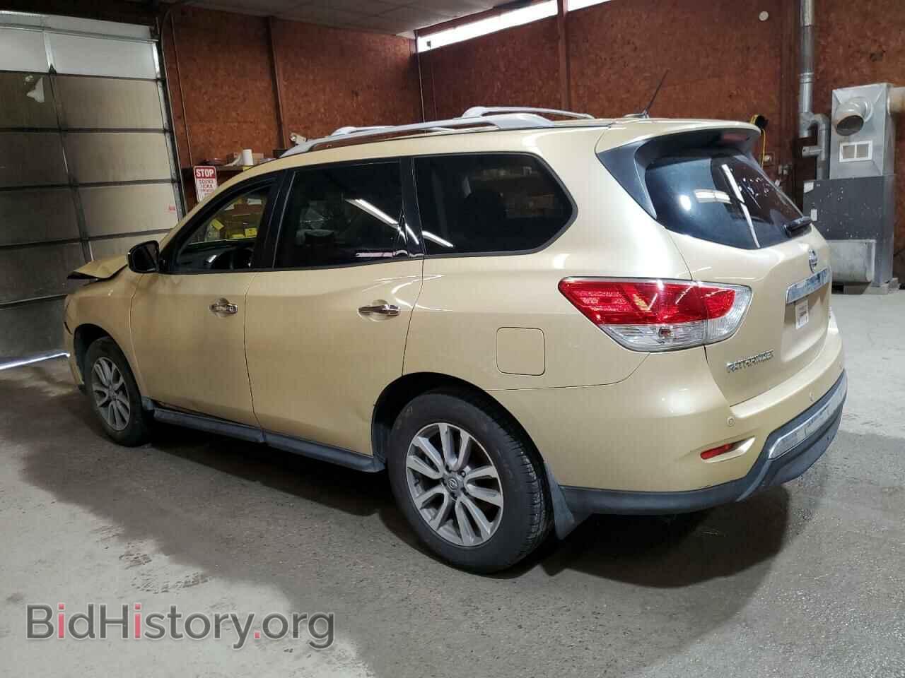 2013 NISSAN PATHFINDER - VIN: 5N1AR2MM3DC604208 - Фото 2