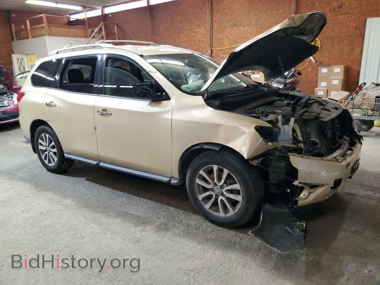 2013 NISSAN PATHFINDER - VIN: 5N1AR2MM3DC604208 - Фото 4