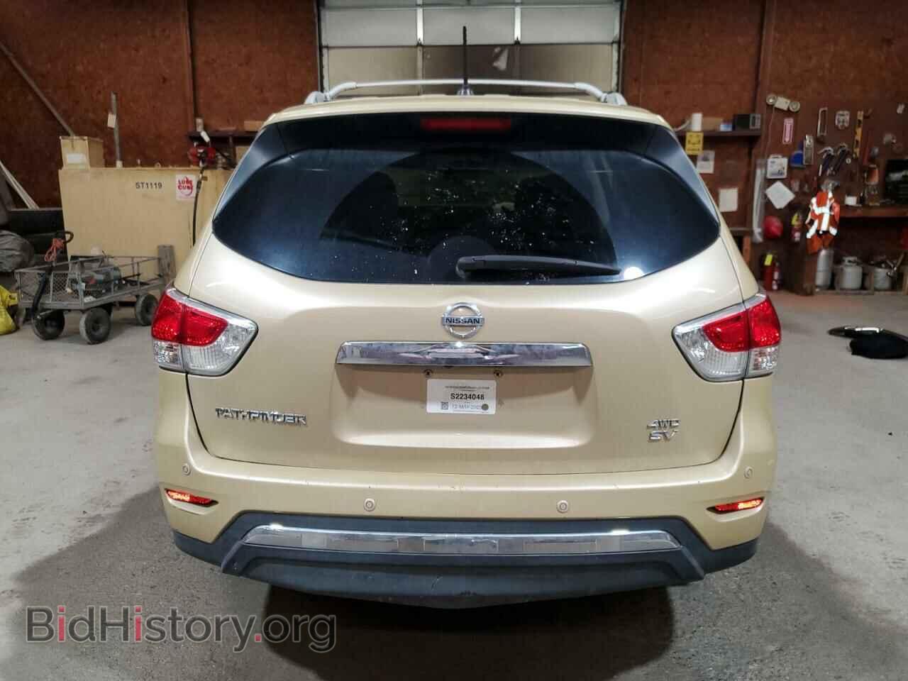 2013 NISSAN PATHFINDER - VIN: 5N1AR2MM3DC604208 - Фото 6
