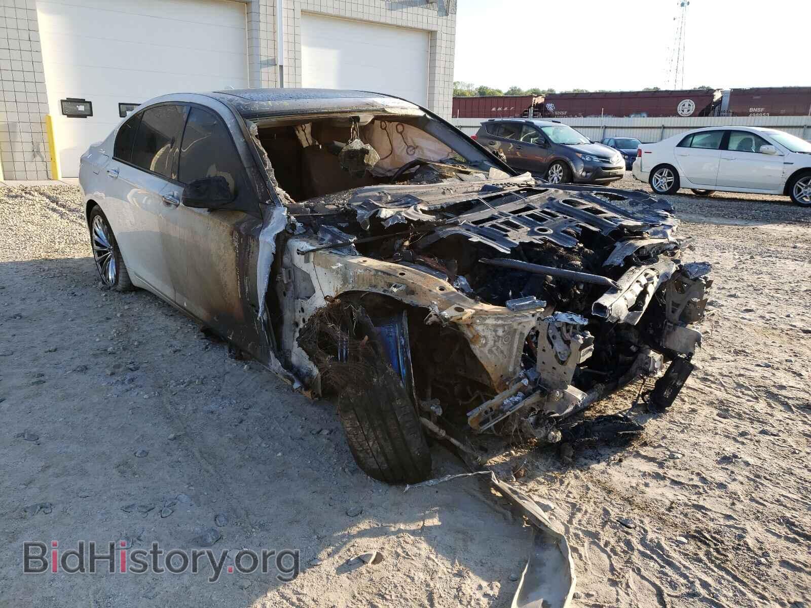 Photo WBAKA83559CY34608 - BMW 7 SERIES 2009