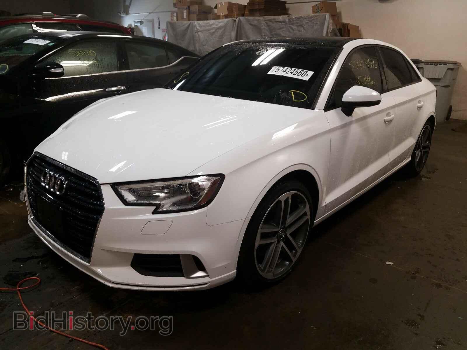 2017 AUDI A3 - VIN: WAUB8GFF3H1045667 - Фото 2