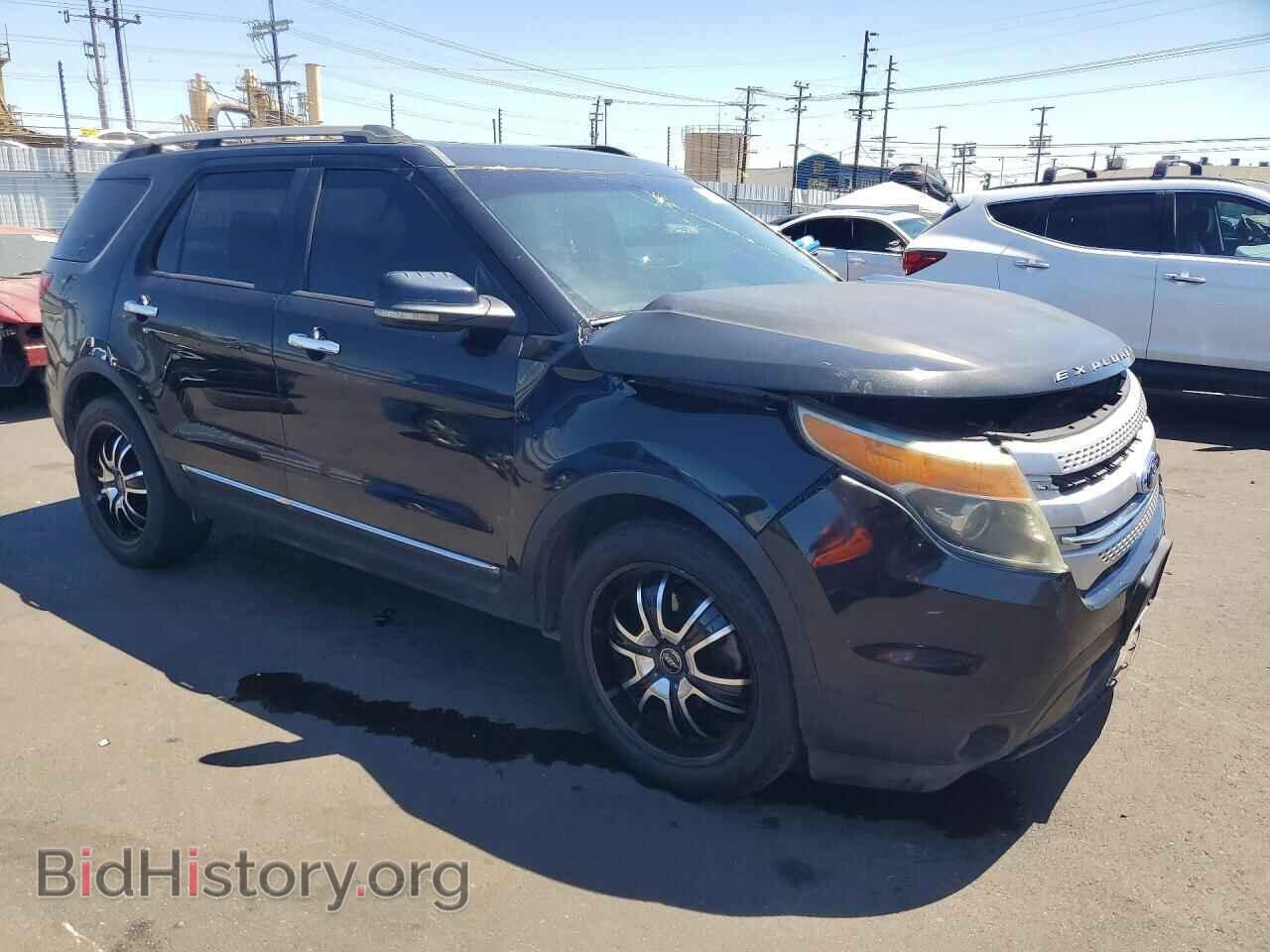 2013 FORD EXPLORER - VIN: 1FM5K7D86DGA45736 - Photo 4